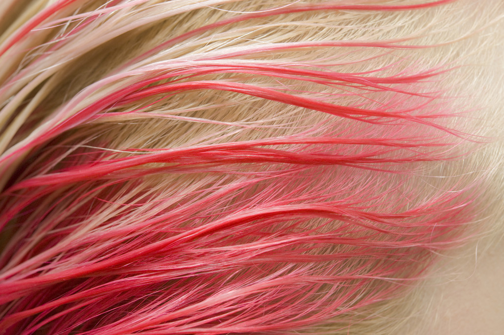 Kırmızı saç rengini - Fotoğraf, Görsel