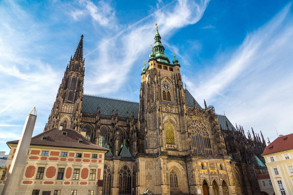 Catedral de San Vito en Prague - Foto, Imagen