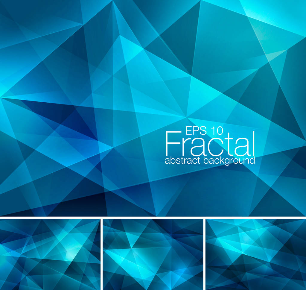fondo abstracto fractal - Vector, imagen