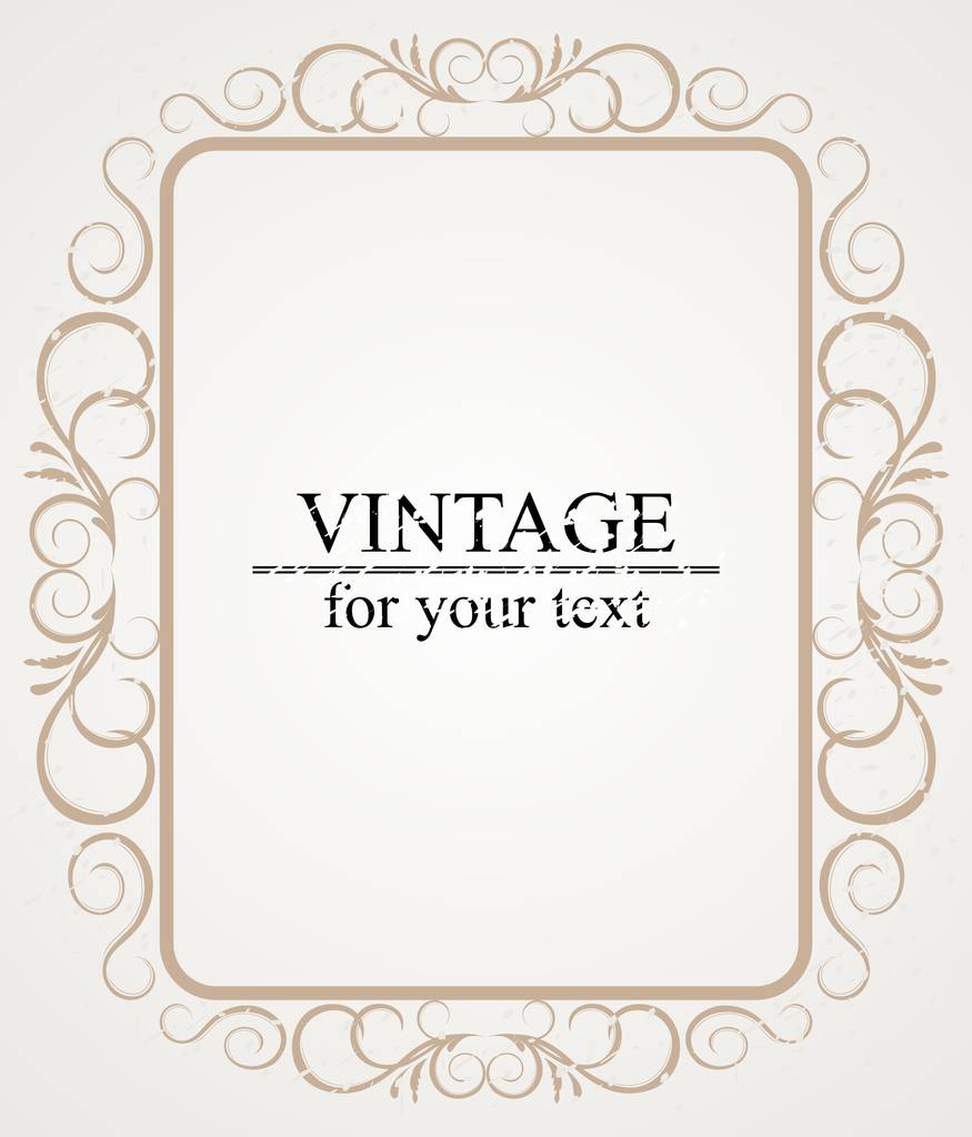 Cadre vintage, Design de bordure
 - Photo, image