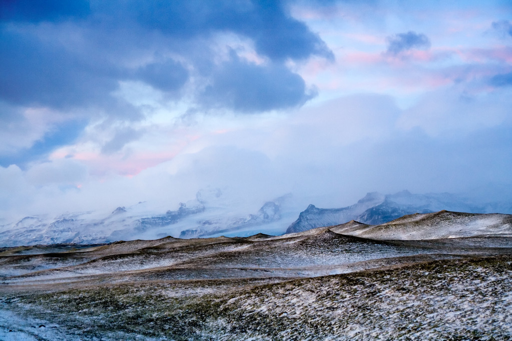 Ισλανδία χειμώνα - Φωτογραφία, εικόνα