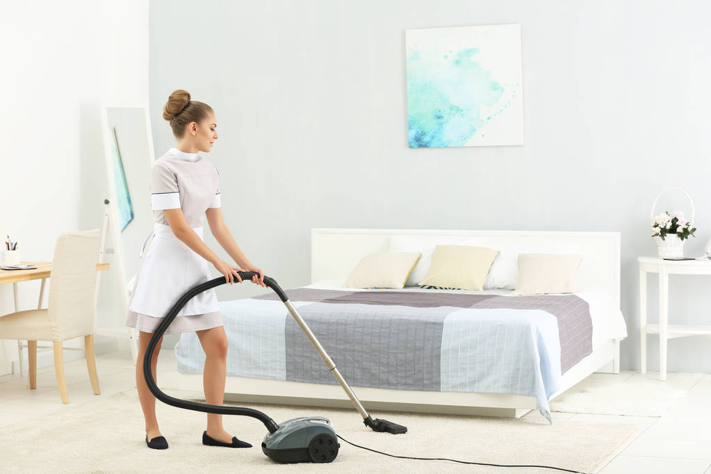 Reinigungsraum für Zimmermädchen  - Foto, Bild
