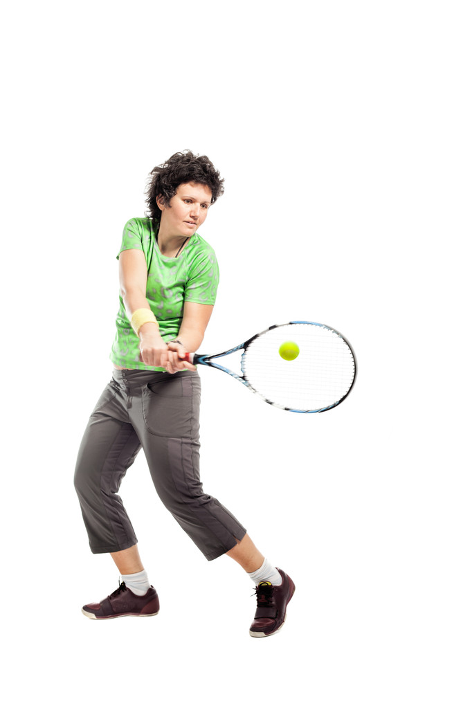 Jogador de ténis
 - Foto, Imagem