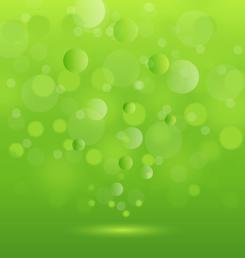 Abstrakter Hintergrund grüne Ampeln - Foto, Bild