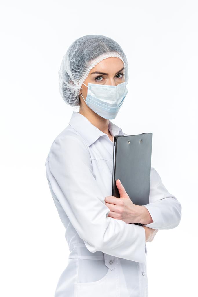 Доктор держит планшет
 - Фото, изображение