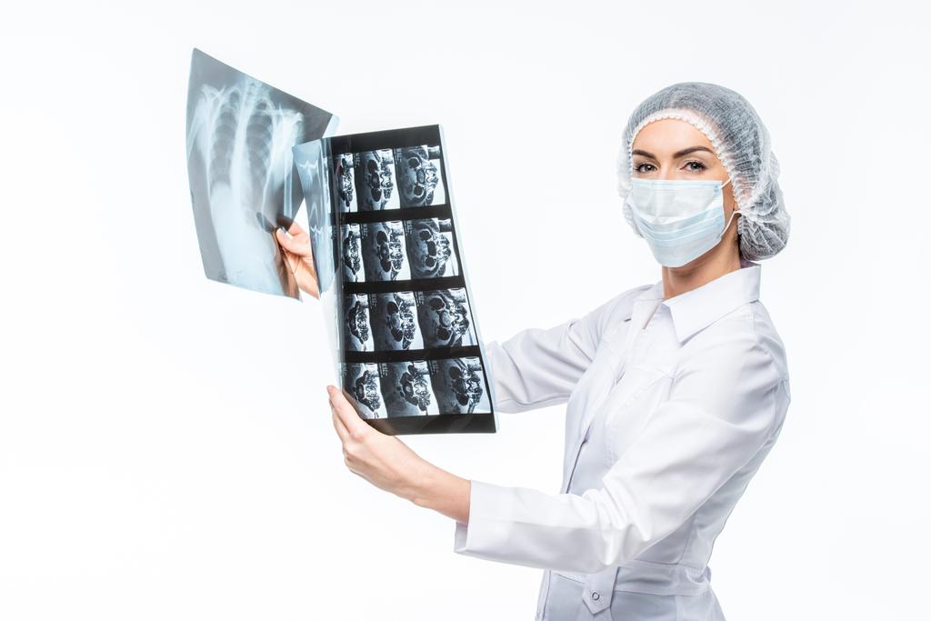 arts houden x-ray afbeelding - Foto, afbeelding