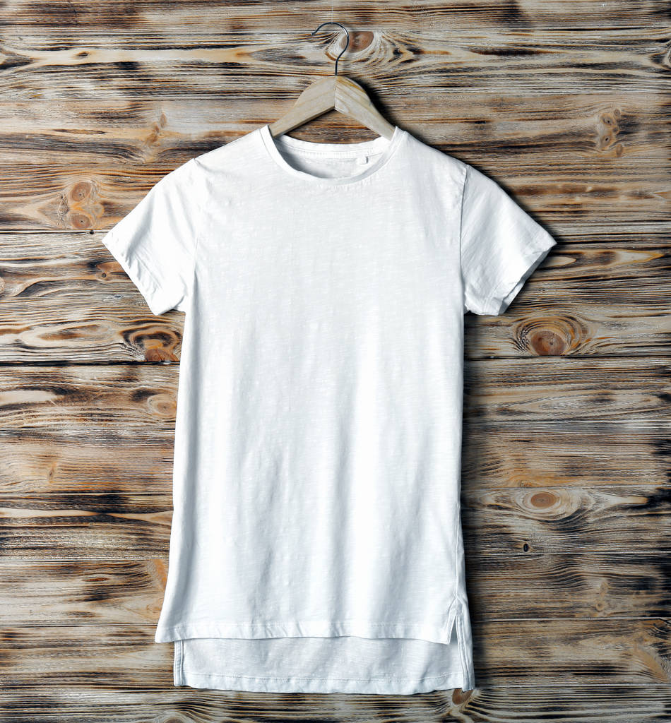 κενή λευκή μπλούζα - Φωτογραφία, εικόνα