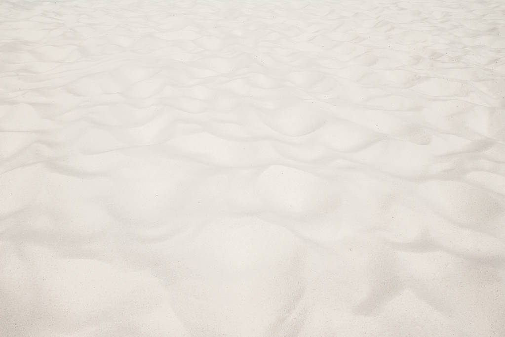 Çok beyaz kum - Fotoğraf, Görsel