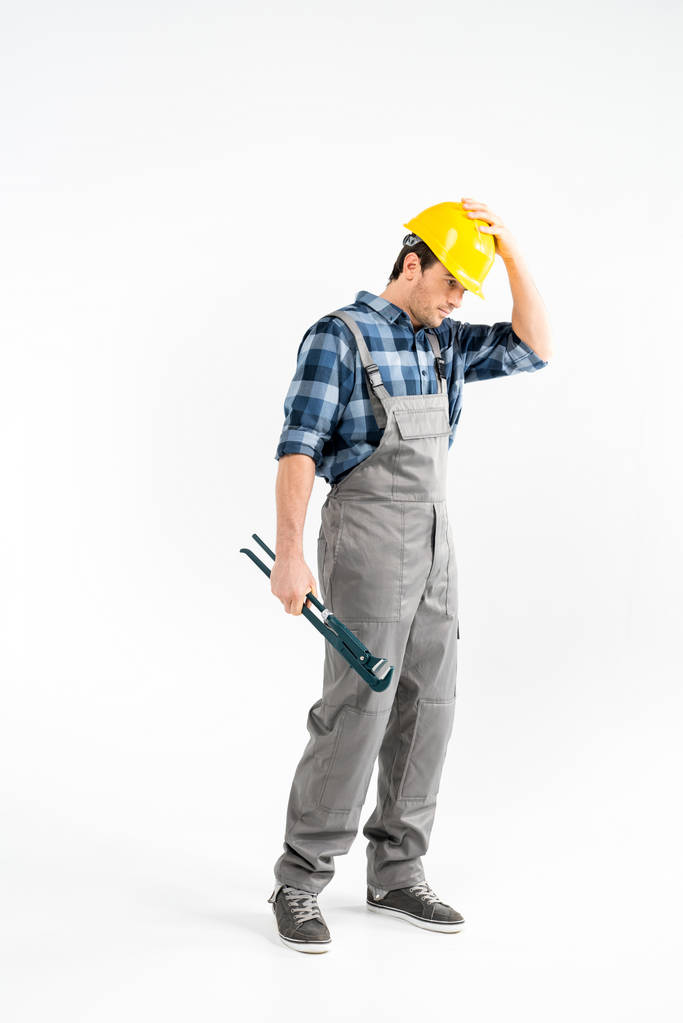 profesyonel inşaat işçisi - Fotoğraf, Görsel