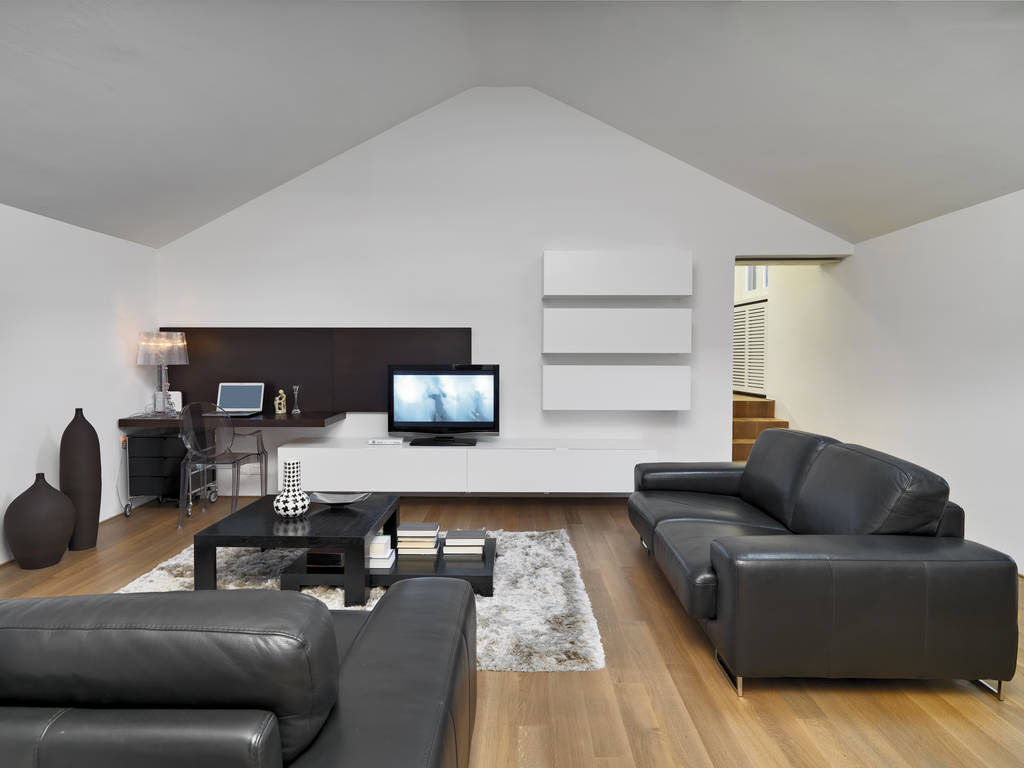 interior view of a modern living room  - Photo, Image