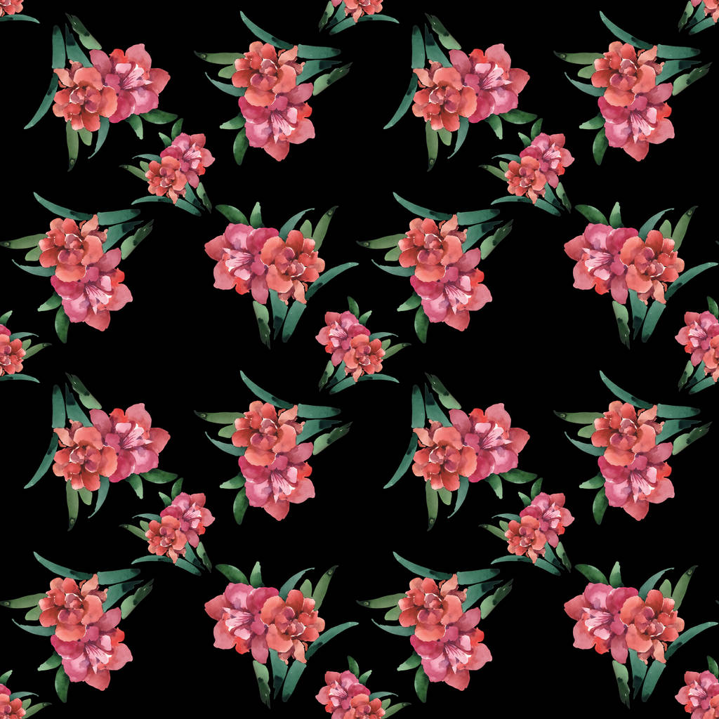 акварельные цветы
  - Фото, изображение