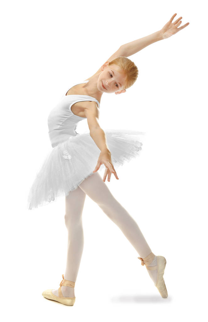 Jovem bela bailarina
 - Foto, Imagem