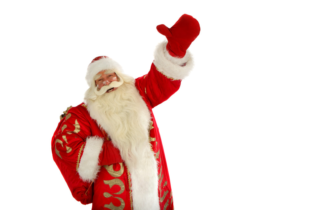 Санта-Клаусов
 - Фото, изображение