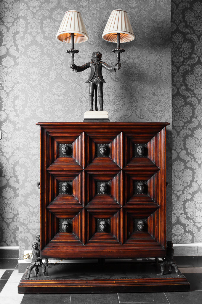 old fashion brand new wooden cabinet - Photo, Image
