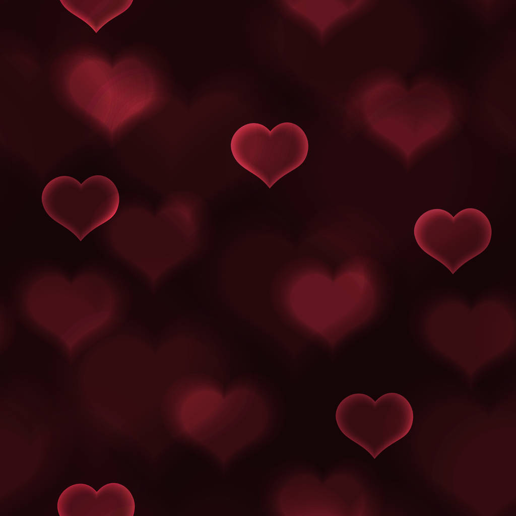 soyut kırmızı kalp ışıklar bokeh Sevgililer desen eps10 seviyorum - Vektör, Görsel