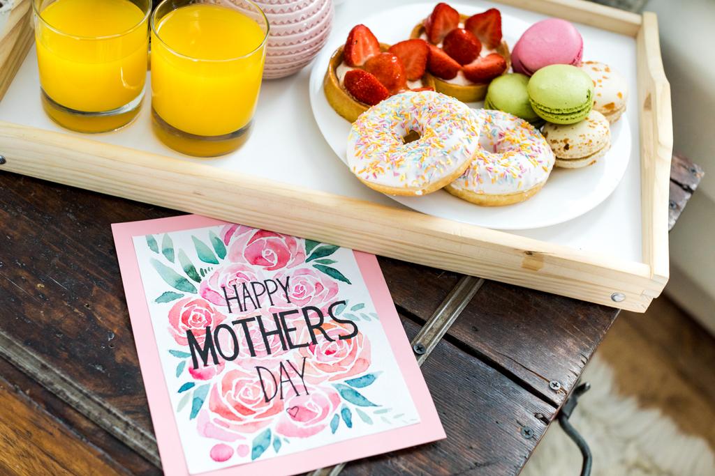 Tarjeta de felicitación Feliz Día de las Madres  - Foto, Imagen