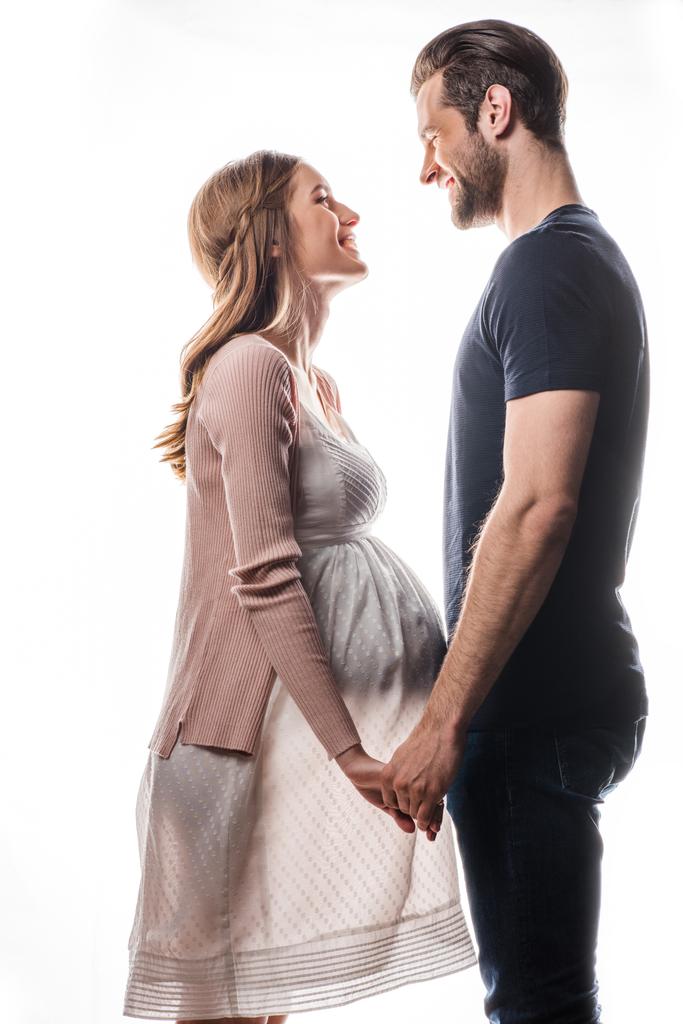 muž a těhotná žena - Fotografie, Obrázek