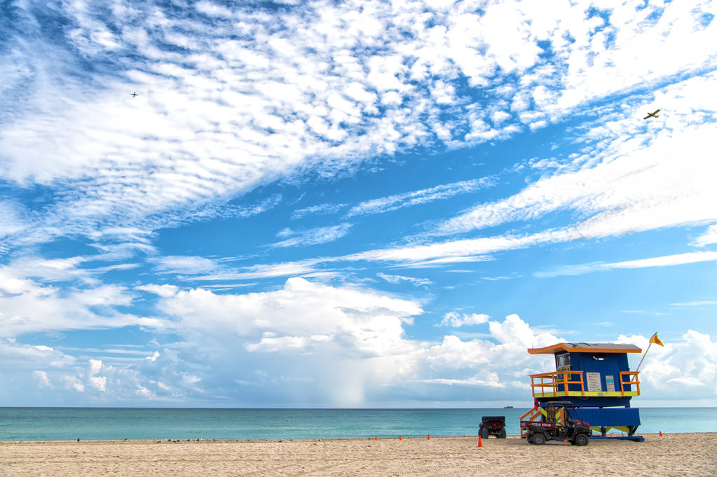 South Beach w Miami, Floryda - Zdjęcie, obraz