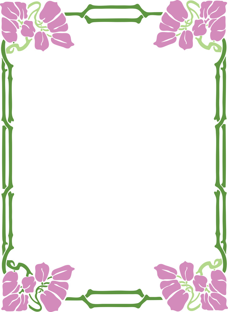 dekorativní rámeček - Vektor, obrázek