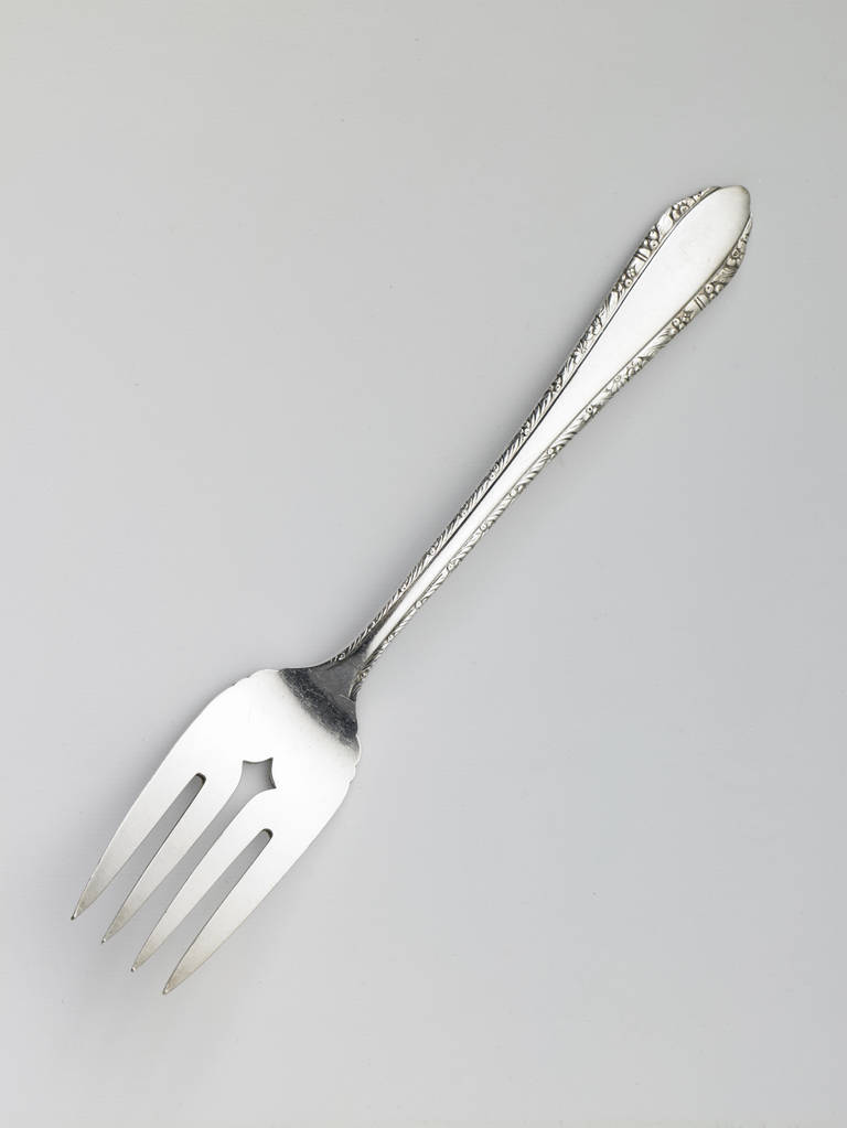 tenedor único vintage
  - Foto, Imagen