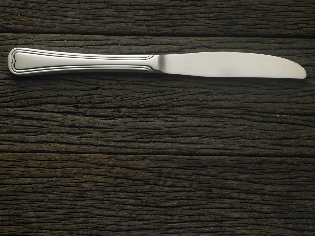 Gümüş tek bıçak  - Fotoğraf, Görsel