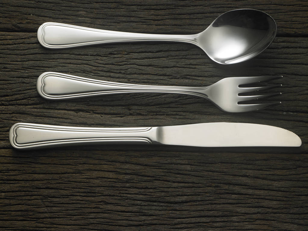 set of vintage cutlery - Photo, Image