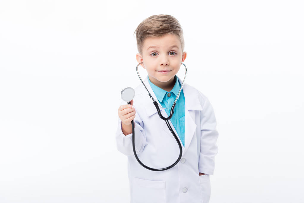 Мальчик в костюме доктора
 - Фото, изображение