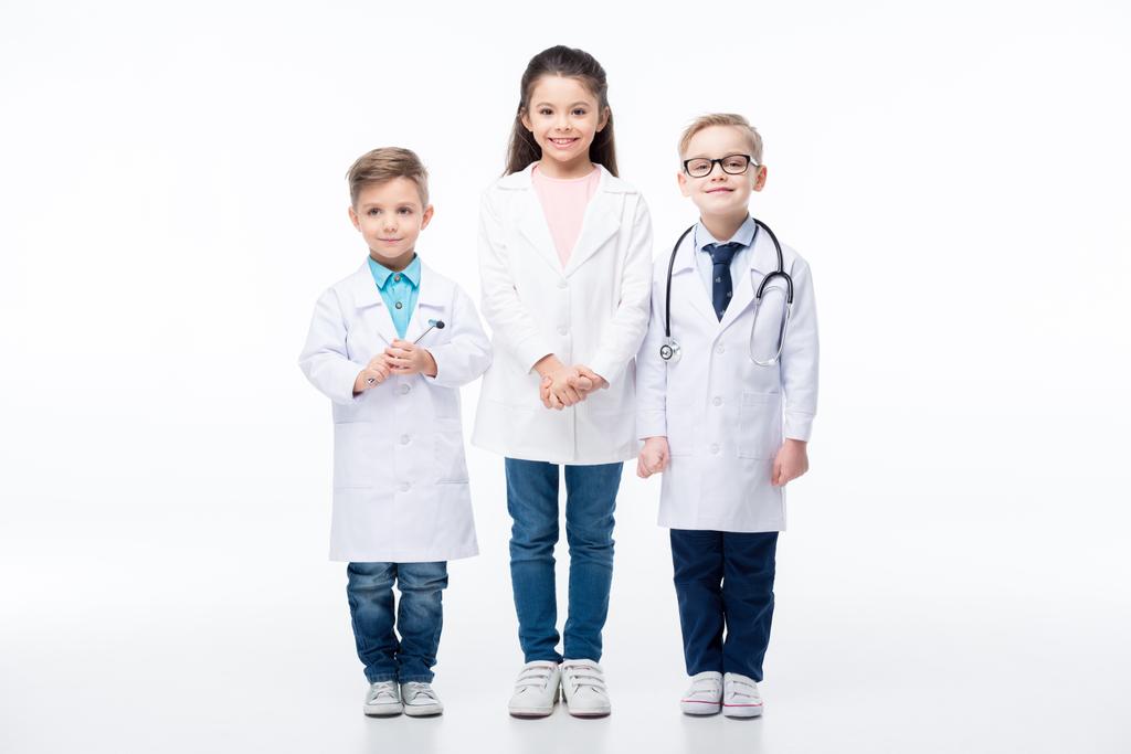 Τα παιδιά που παίζουν οι γιατροί - Φωτογραφία, εικόνα
