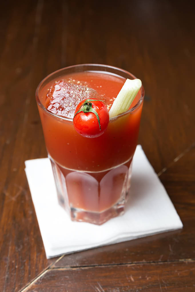 bloody mary in a glass - Photo, Image