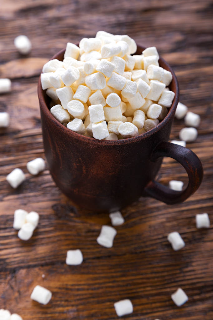 marshmallows for hot drinks - Photo, Image