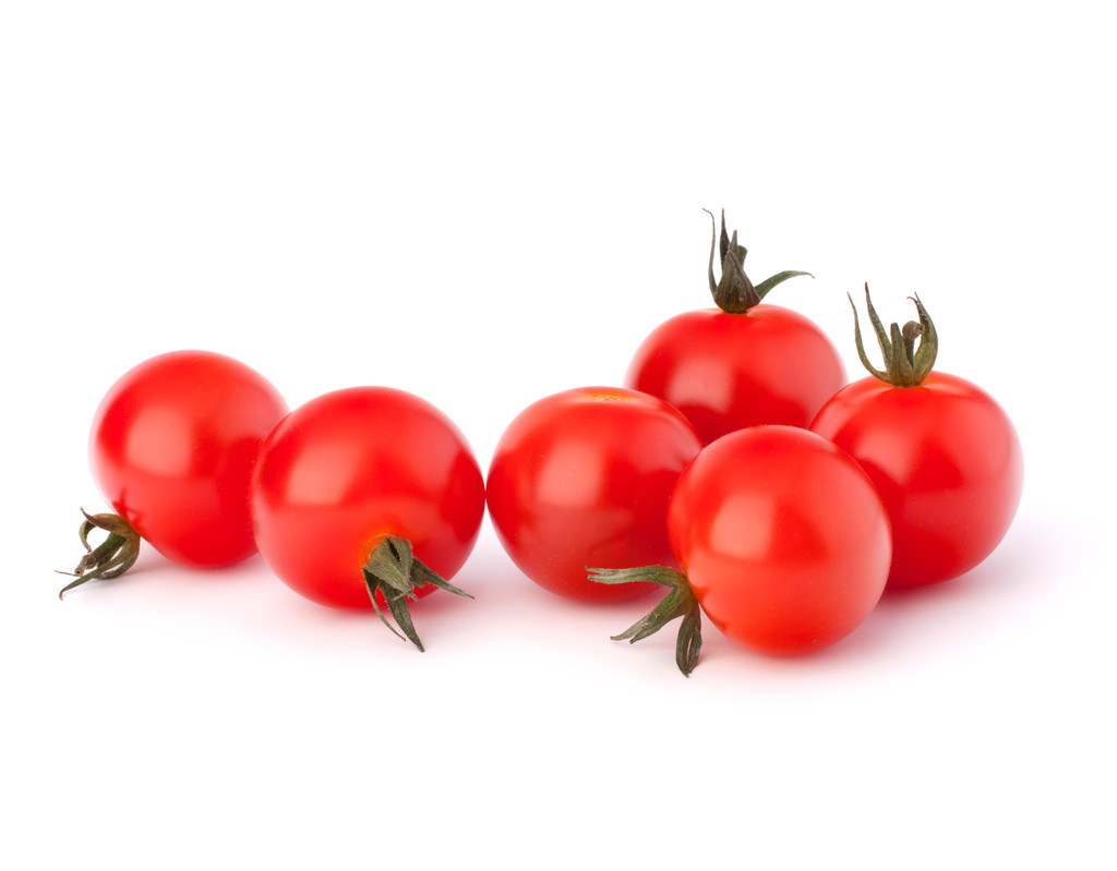 Petite tomate cerise
 - Photo, image