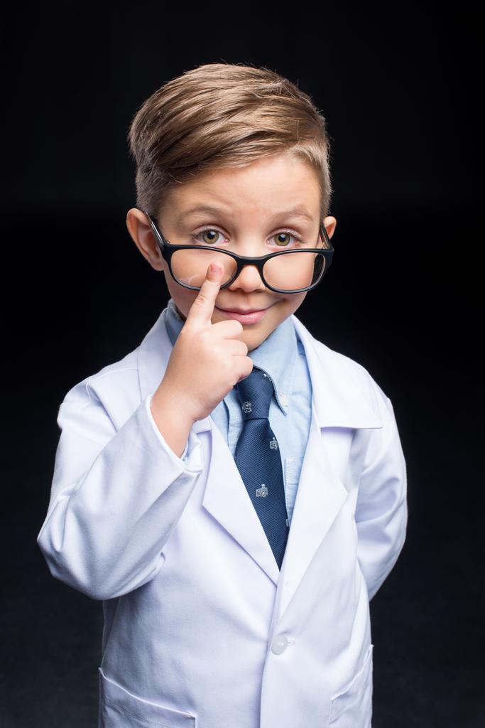 Malý chlapec vědec - Fotografie, Obrázek