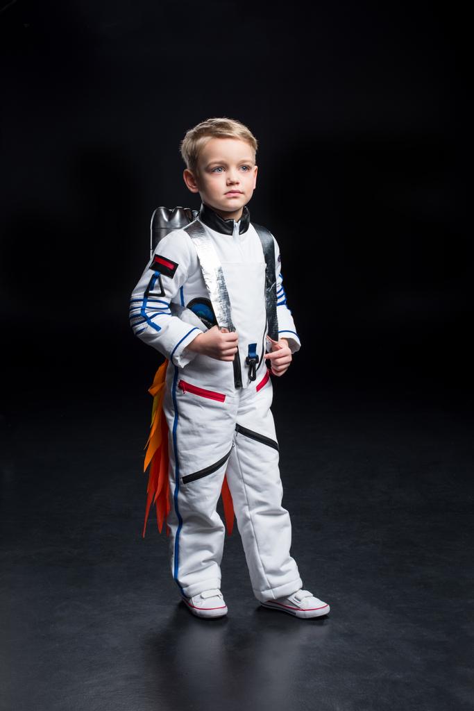 Junge im Astronautenkostüm - Foto, Bild