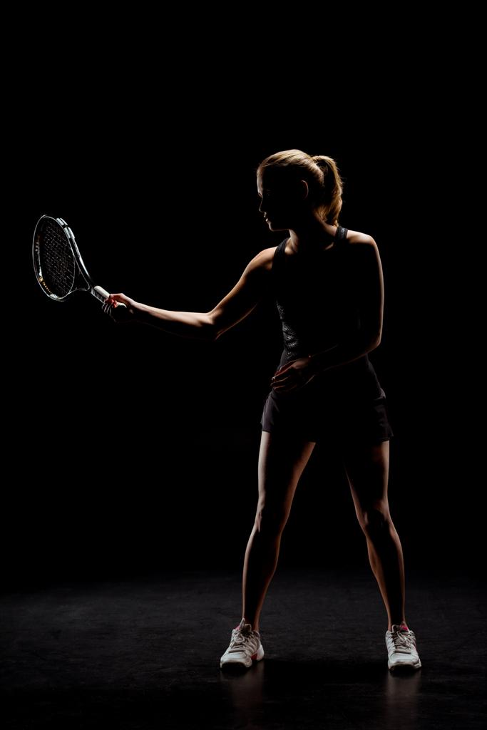 Тенісистка
 - Фото, зображення
