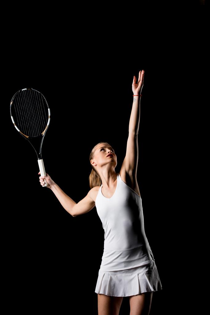 tenisistka - Zdjęcie, obraz