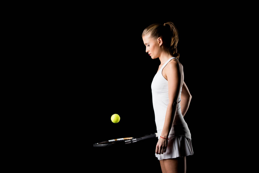 Jogadora de ténis
 - Foto, Imagem