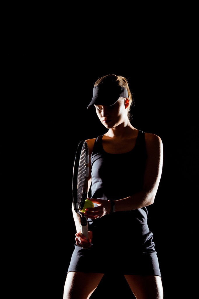Jugadora de tenis femenina
 - Foto, imagen