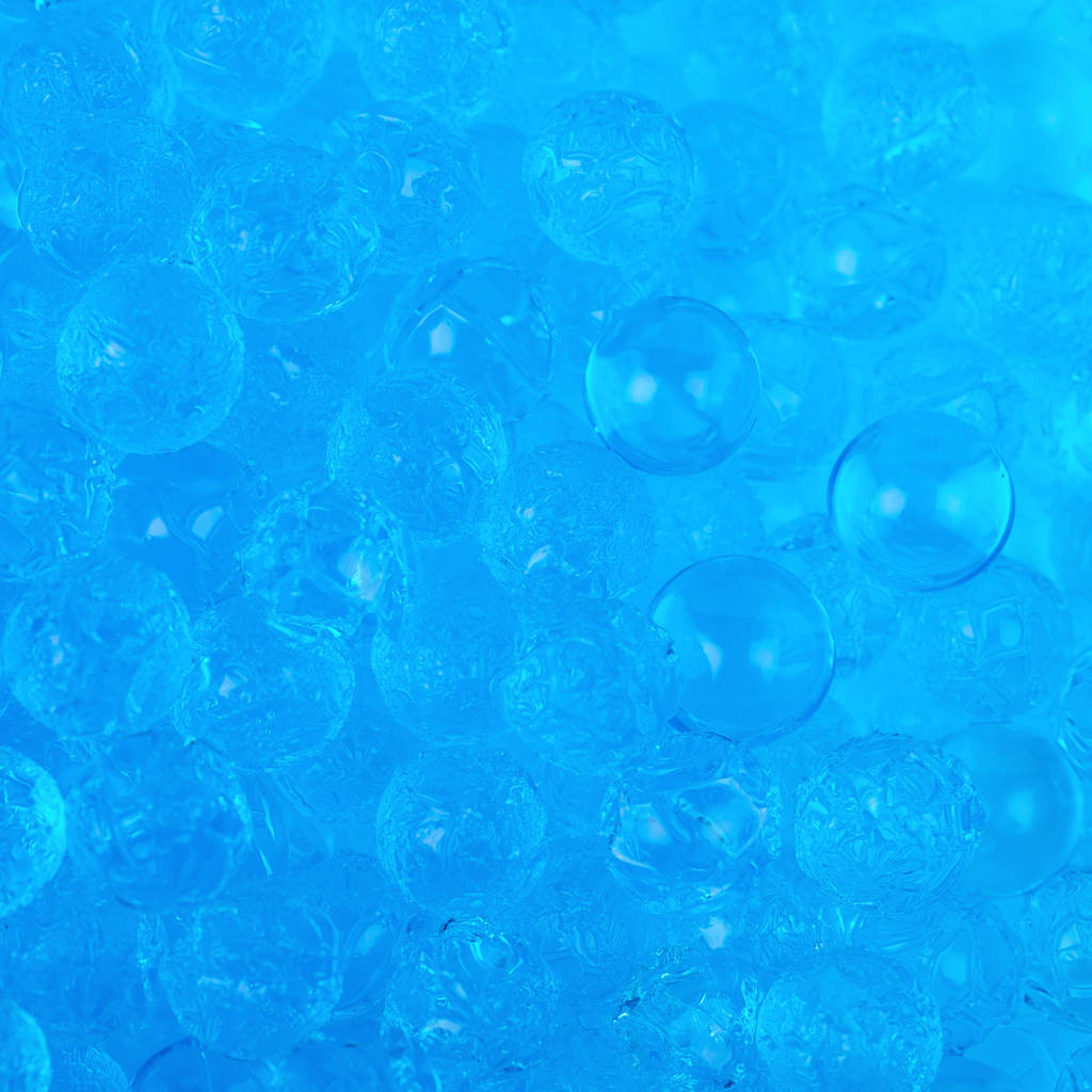Surface recouverte de perles d'eau du sol
 - Photo, image
