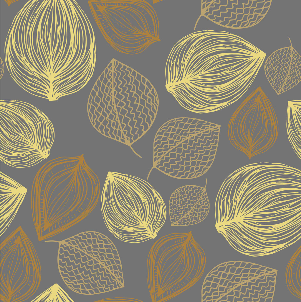 naadloze patroon met gekleurde herfst bladeren. EPS-10 vector terug - Vector, afbeelding
