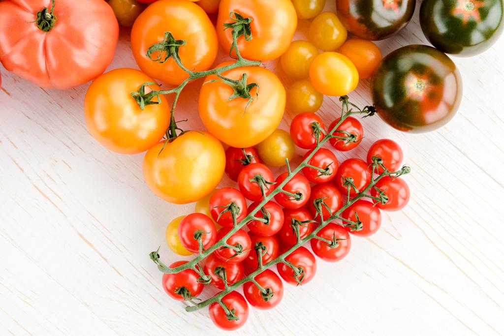Fresh ripe tomatoes    - Photo, Image