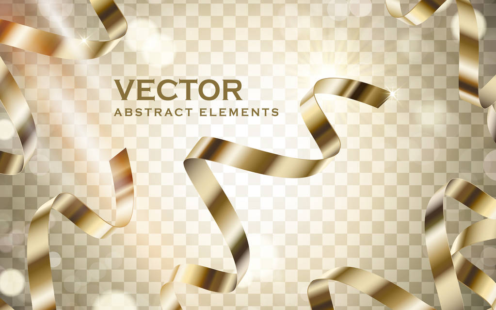 elementos de cinta partido
 - Vector, imagen