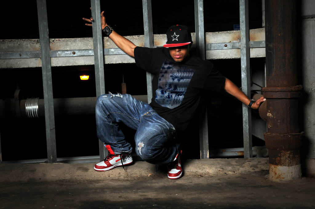 Hip hop tanssija
 - Valokuva, kuva