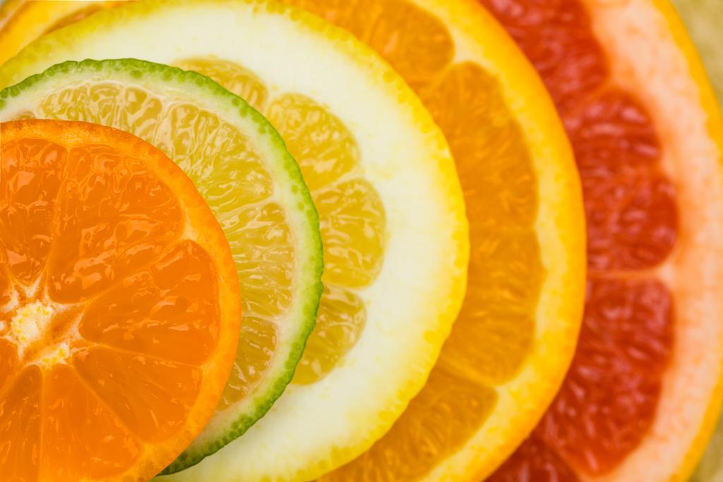citrusové plody výseče - Fotografie, Obrázek