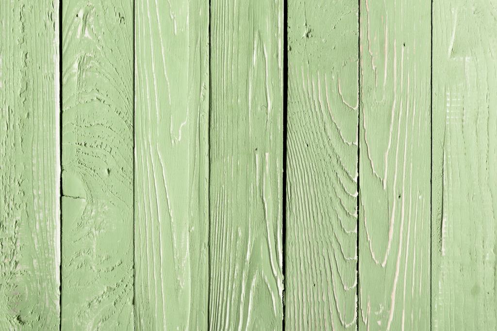 groene houten achtergrond - Foto, afbeelding