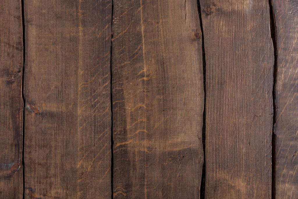 Fond en bois brun   - Photo, image