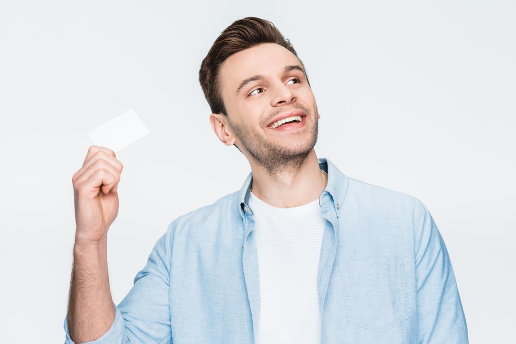 man with credit card - Photo, Image