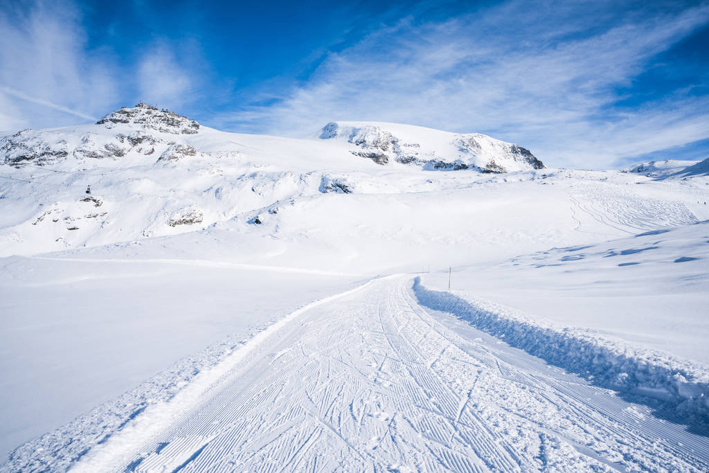 Ιταλικές Άλπεις το χειμώνα - Φωτογραφία, εικόνα