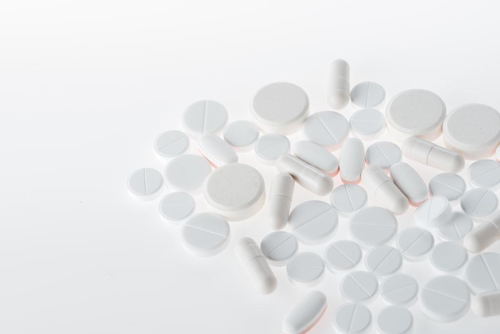 pastillas y cápsulas médicas - Foto, imagen