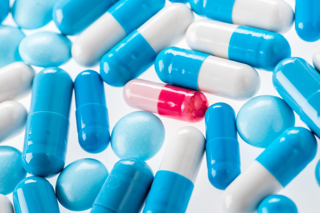 pilules et capsules médicales - Photo, image