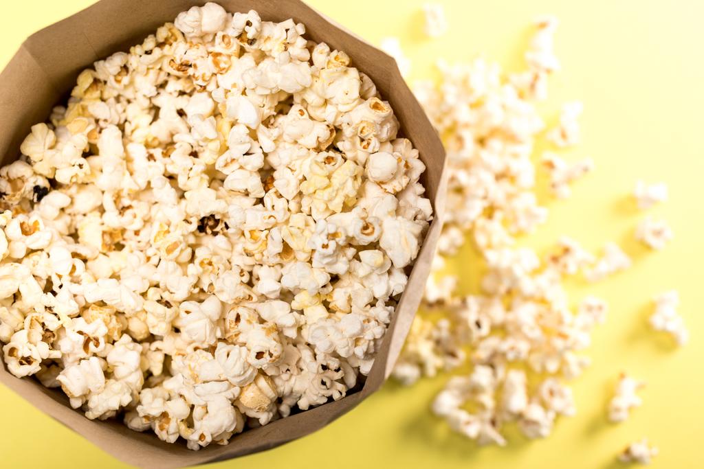 popcornit paperikontissa
 - Valokuva, kuva